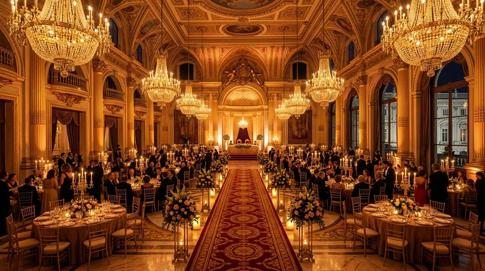 Luxury Banquet Ballroom