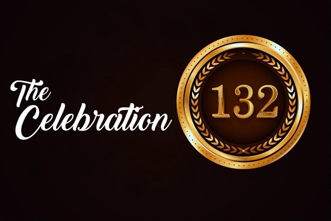 The Celebration 132 Logo