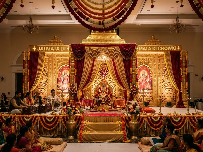 Mata Ki Chowki Sacred Darbar